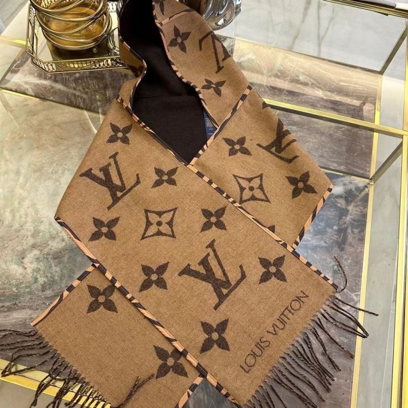 Louis Vuitton Caps Scarfs